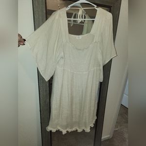 Babydoll dress for women - plus size